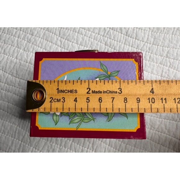 VTG Sankyo Shoji Animated Dancing Fairy Shadow Music Jewelry Trinket Box - Picture 11 of 12